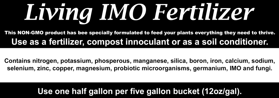 Indigenous Micro Organisms with Liquid Fertilizer and Micro-Nutrients